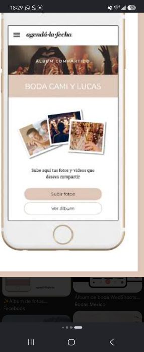 Fotografía compartida